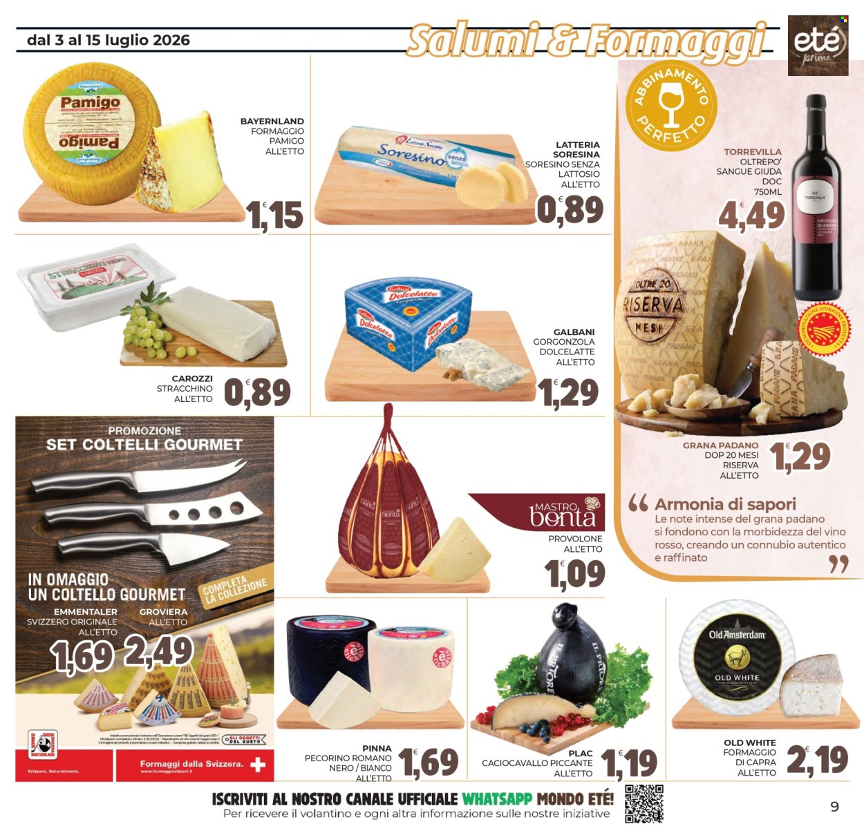 Volantino Eté - 3/7/2026 - 15/7/2026. Pagina 9
