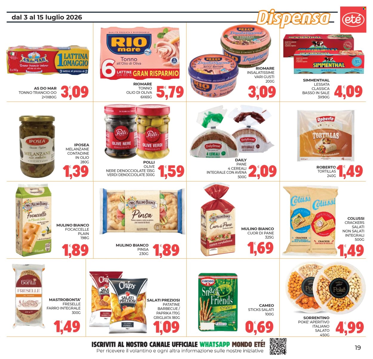 Volantino Eté - 3/7/2026 - 15/7/2026. Pagina 19