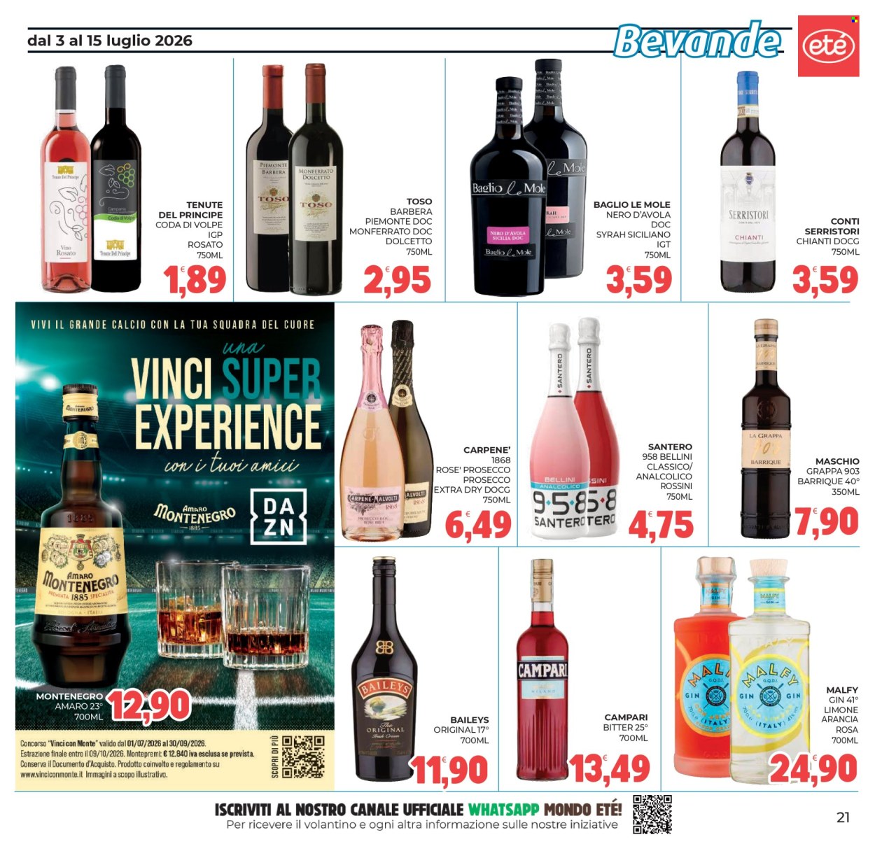 Volantino Eté - 3/7/2026 - 15/7/2026. Pagina 21