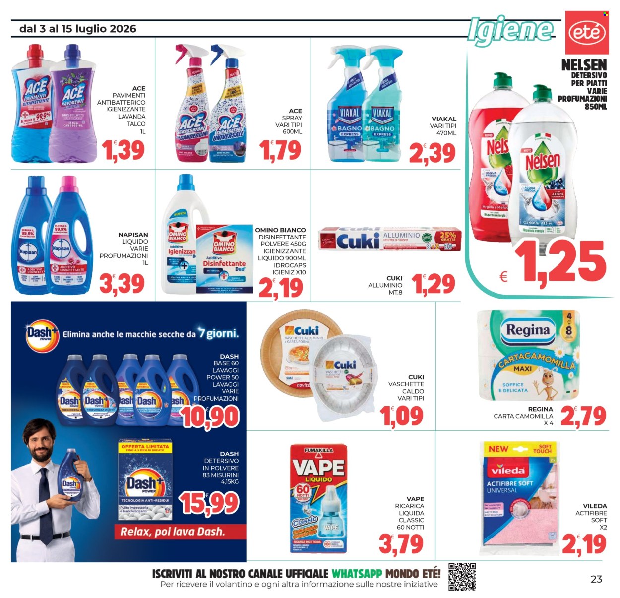 Volantino Eté - 3/7/2026 - 15/7/2026. Pagina 23