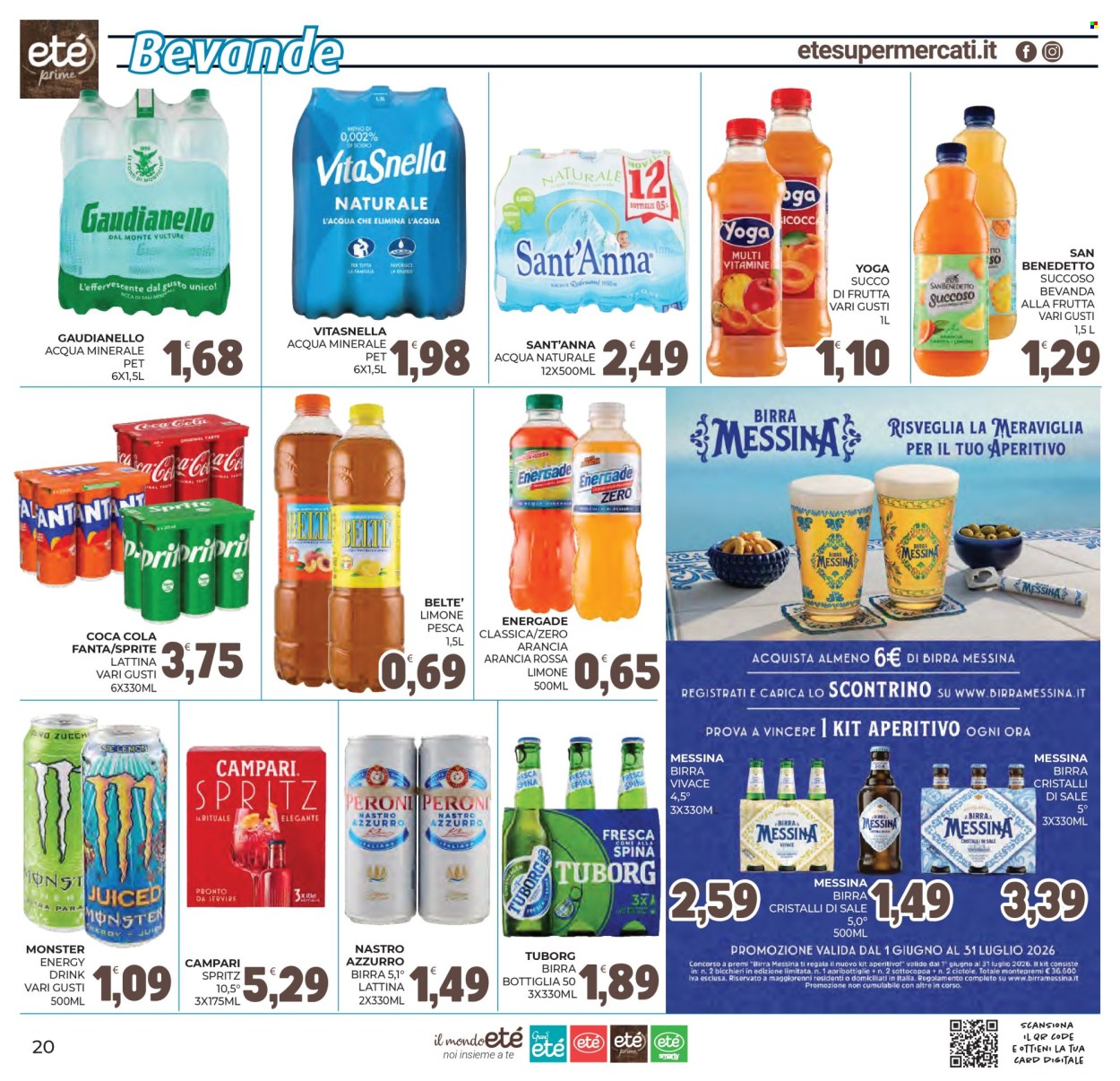 Volantino Eté - 3/7/2026 - 15/7/2026. Pagina 20