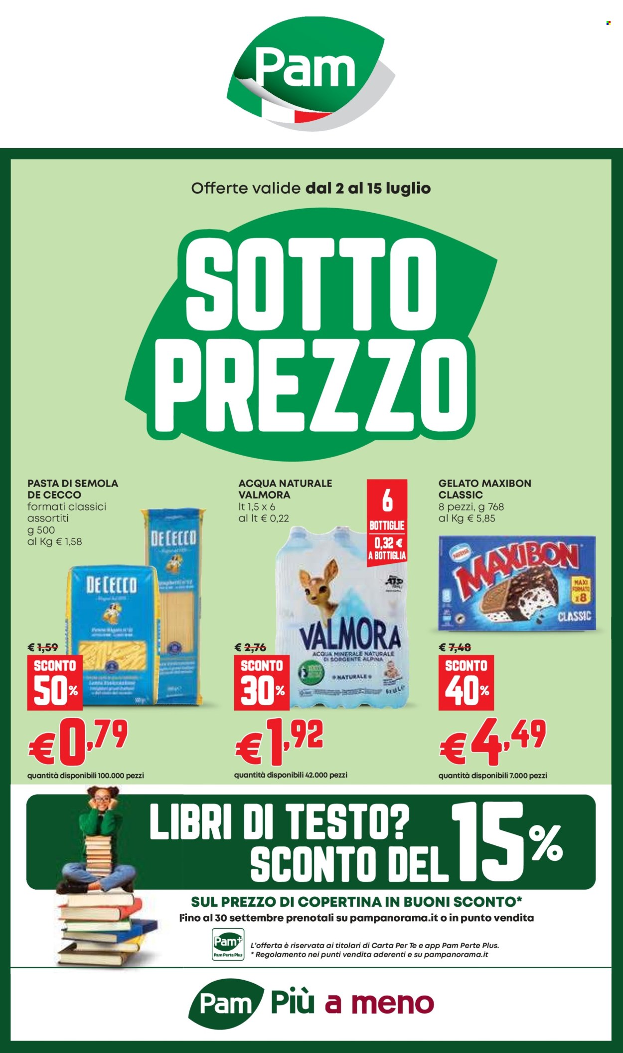 Volantino Pam Panorama - 2/7/2026 - 15/7/2026. Pagina 1
