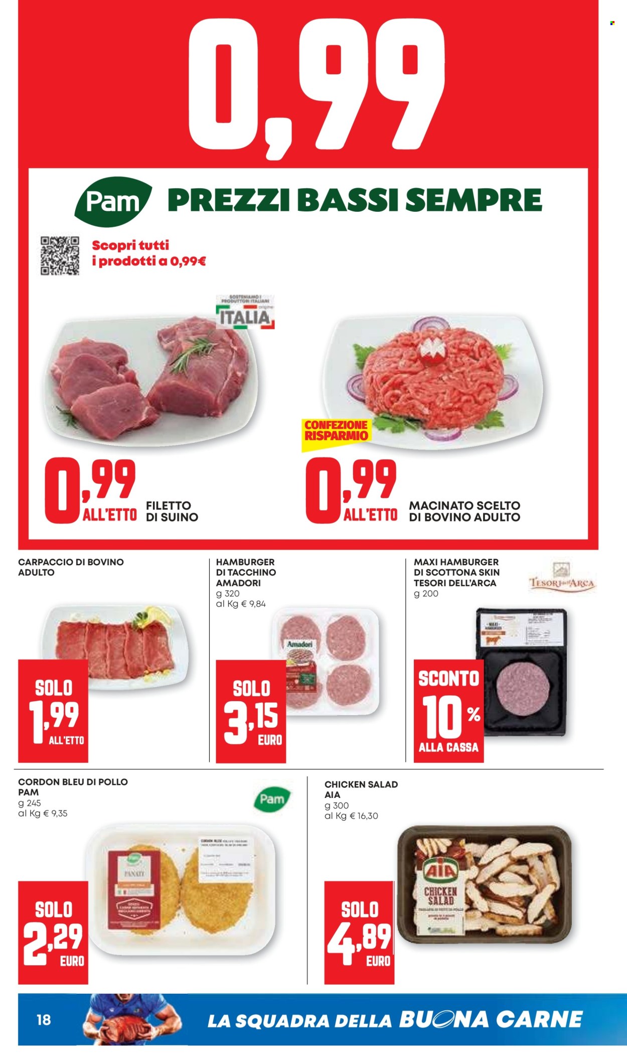 Volantino Pam Panorama - 2/7/2026 - 15/7/2026. Pagina 18