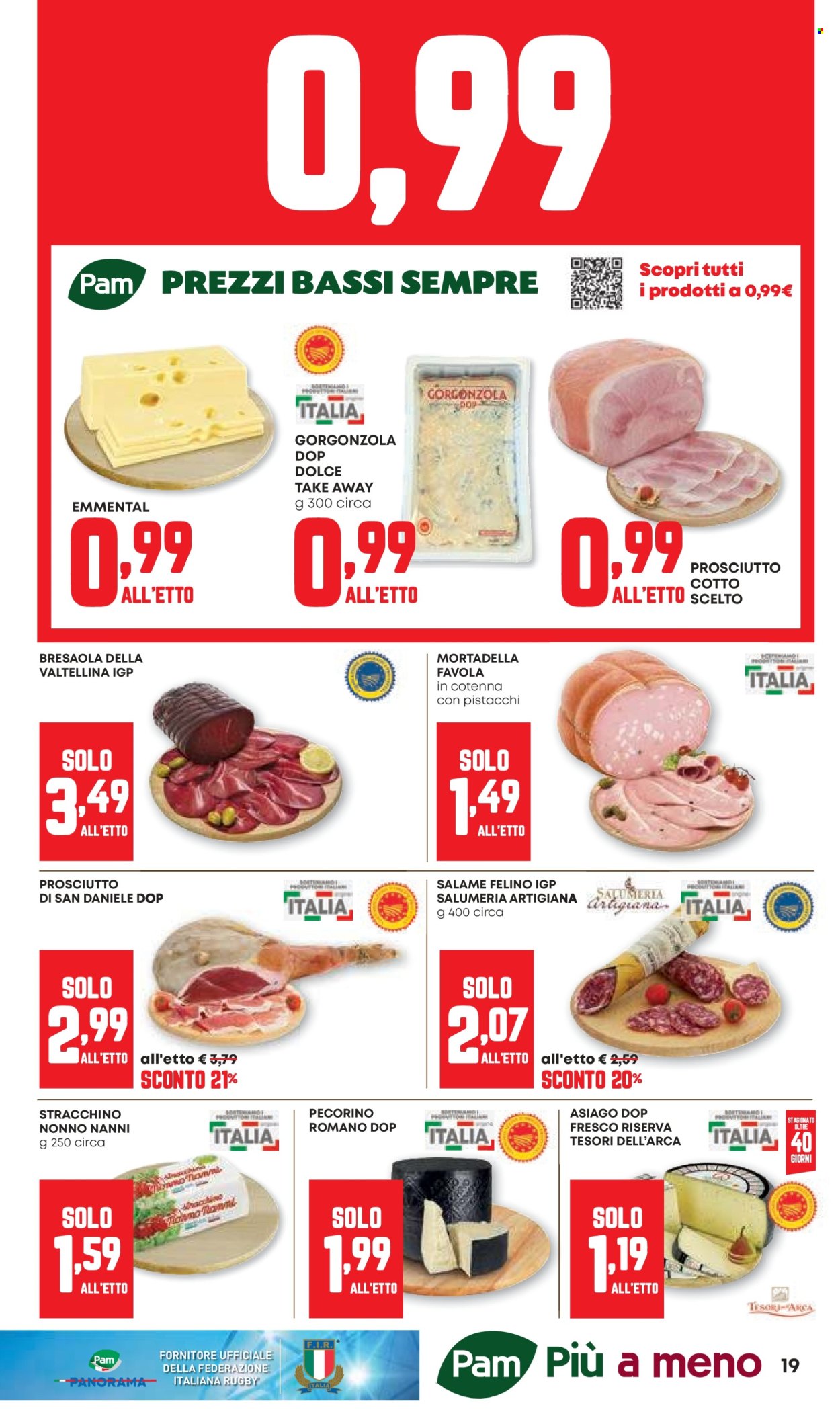 Volantino Pam Panorama - 2/7/2026 - 15/7/2026. Pagina 19