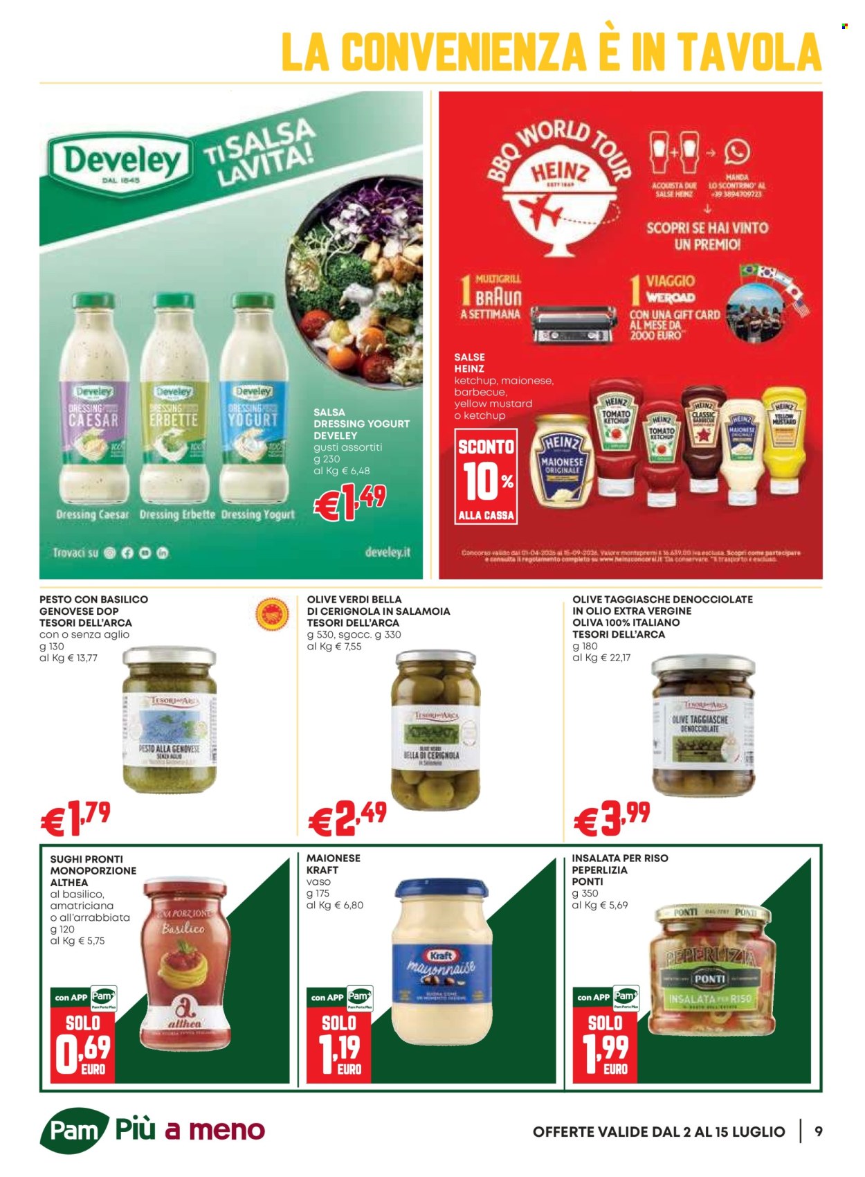 Volantino Pam Panorama - 2/7/2026 - 15/7/2026. Pagina 9