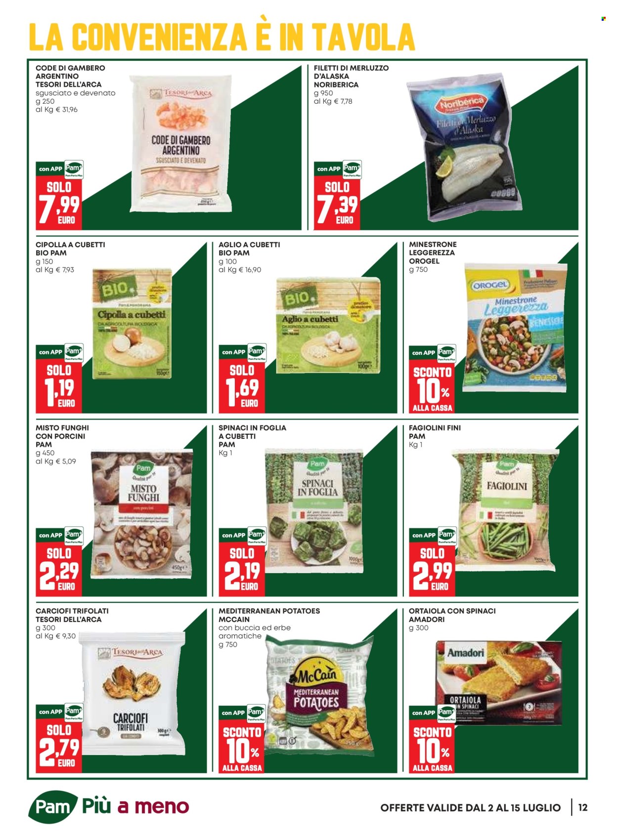 Volantino Pam Panorama - 2/7/2026 - 15/7/2026. Pagina 12