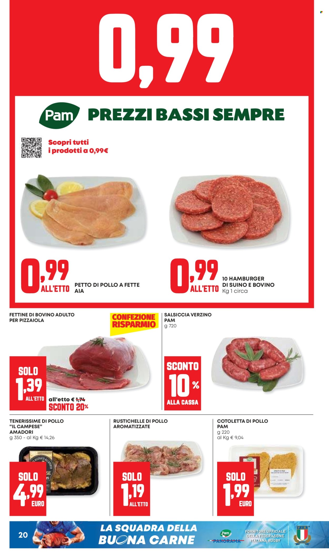 Volantino Pam Panorama - 2/7/2026 - 15/7/2026. Pagina 20