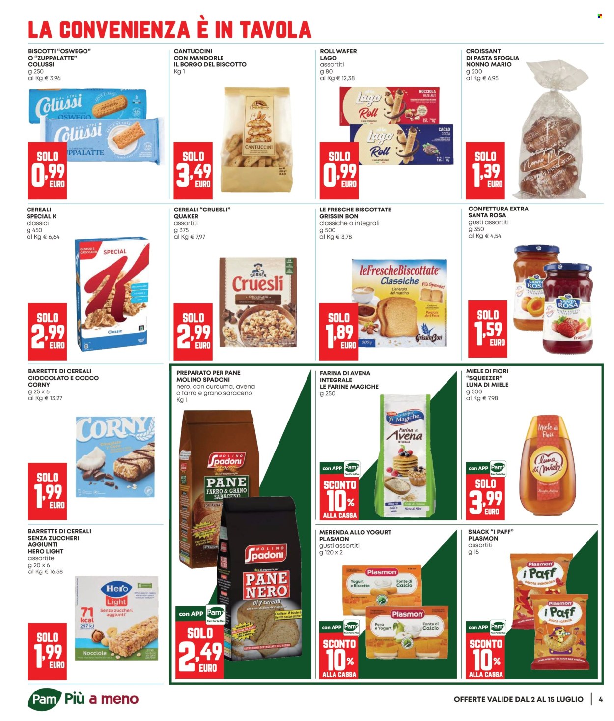 Volantino Pam Panorama - 2/7/2026 - 15/7/2026. Pagina 4