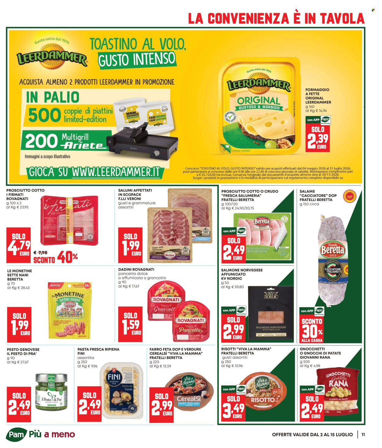 Volantino Pam Panorama - 2/7/2026 - 15/7/2026. Pagina 11