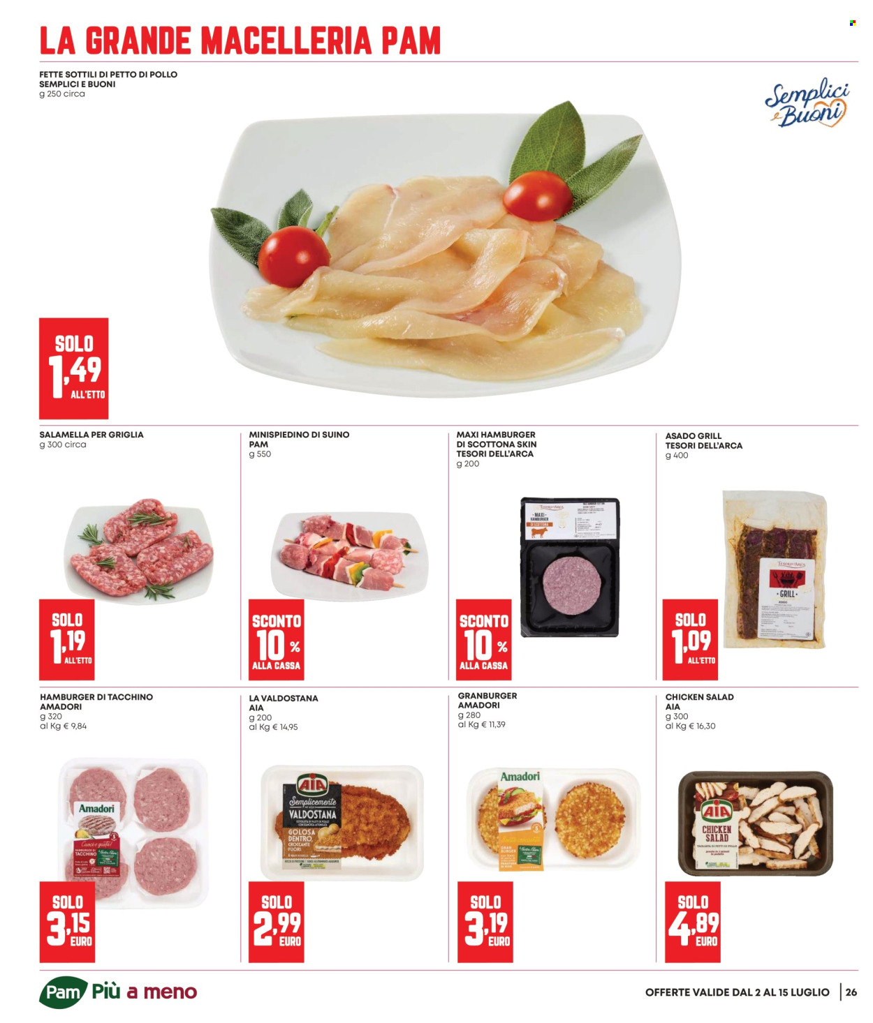 Volantino Pam Panorama - 2/7/2026 - 15/7/2026. Pagina 26