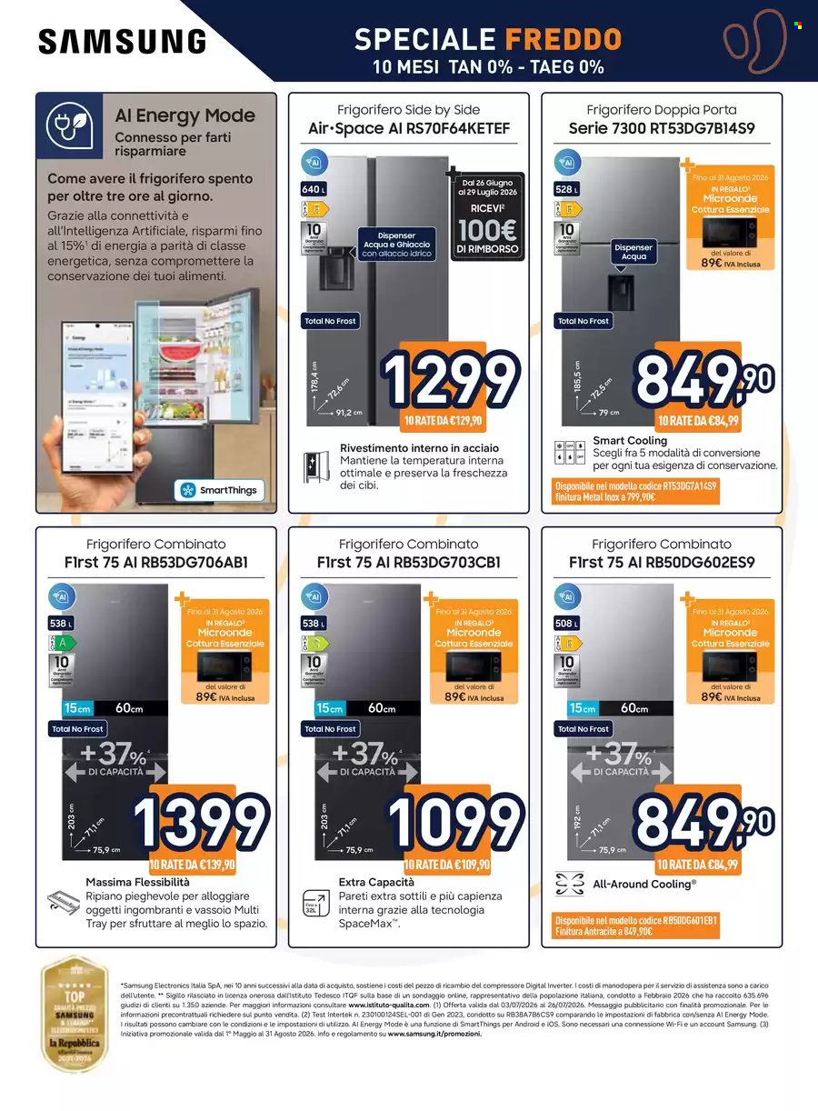 Volantino Unieuro - 3/7/2026 - 26/7/2026. Pagina 5