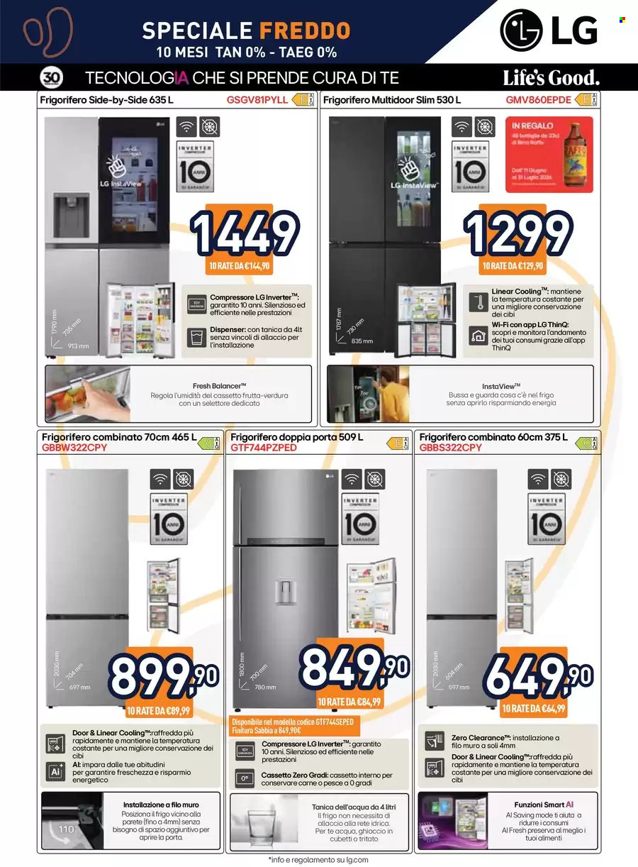 Volantino Unieuro - 3/7/2026 - 26/7/2026. Pagina 6