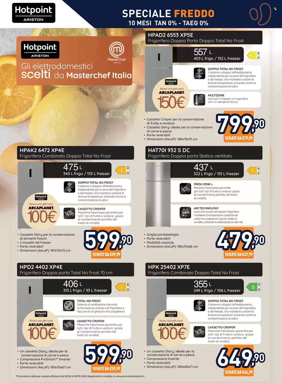 Volantino Unieuro - 3/7/2026 - 26/7/2026. Pagina 11