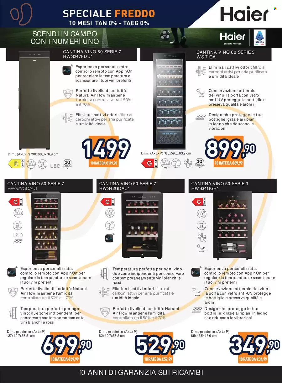 Volantino Unieuro - 3/7/2026 - 26/7/2026. Pagina 14