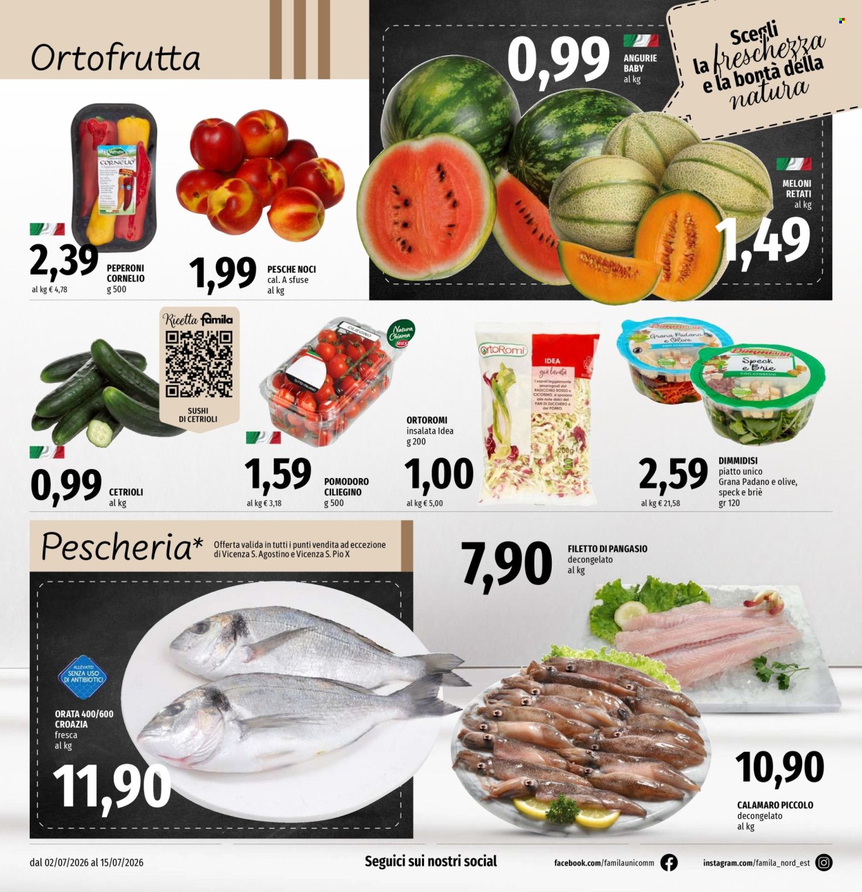 Volantino Famila - 2/7/2026 - 15/7/2026. Pagina 2