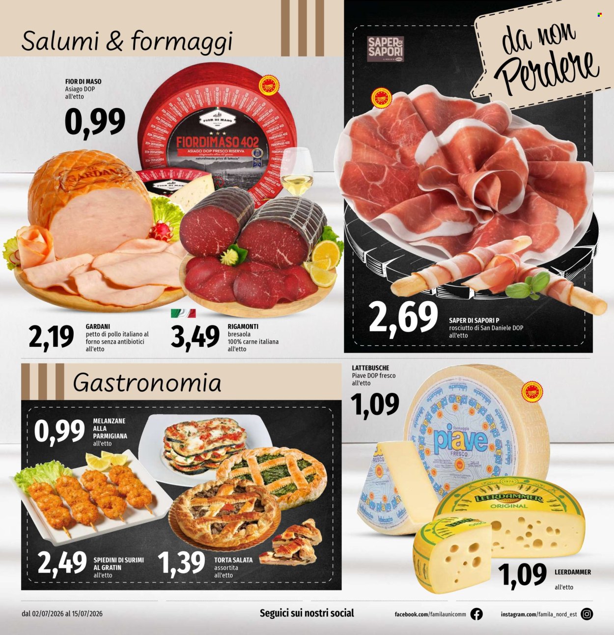 Volantino Famila - 2/7/2026 - 15/7/2026. Pagina 4
