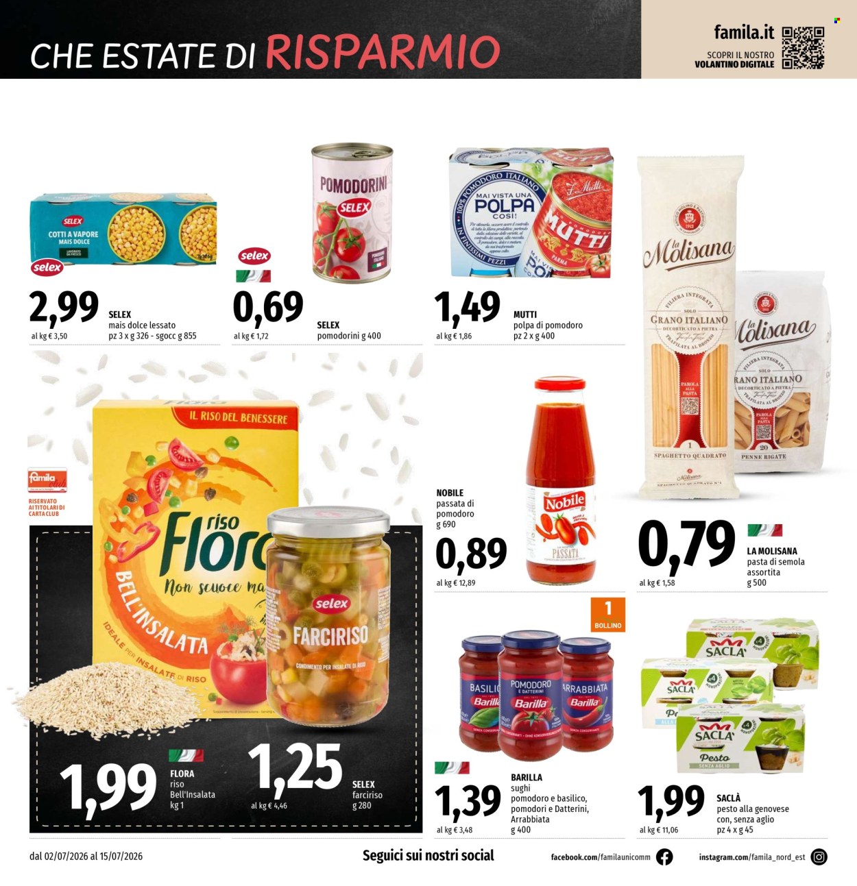 Volantino Famila - 2/7/2026 - 15/7/2026. Pagina 12