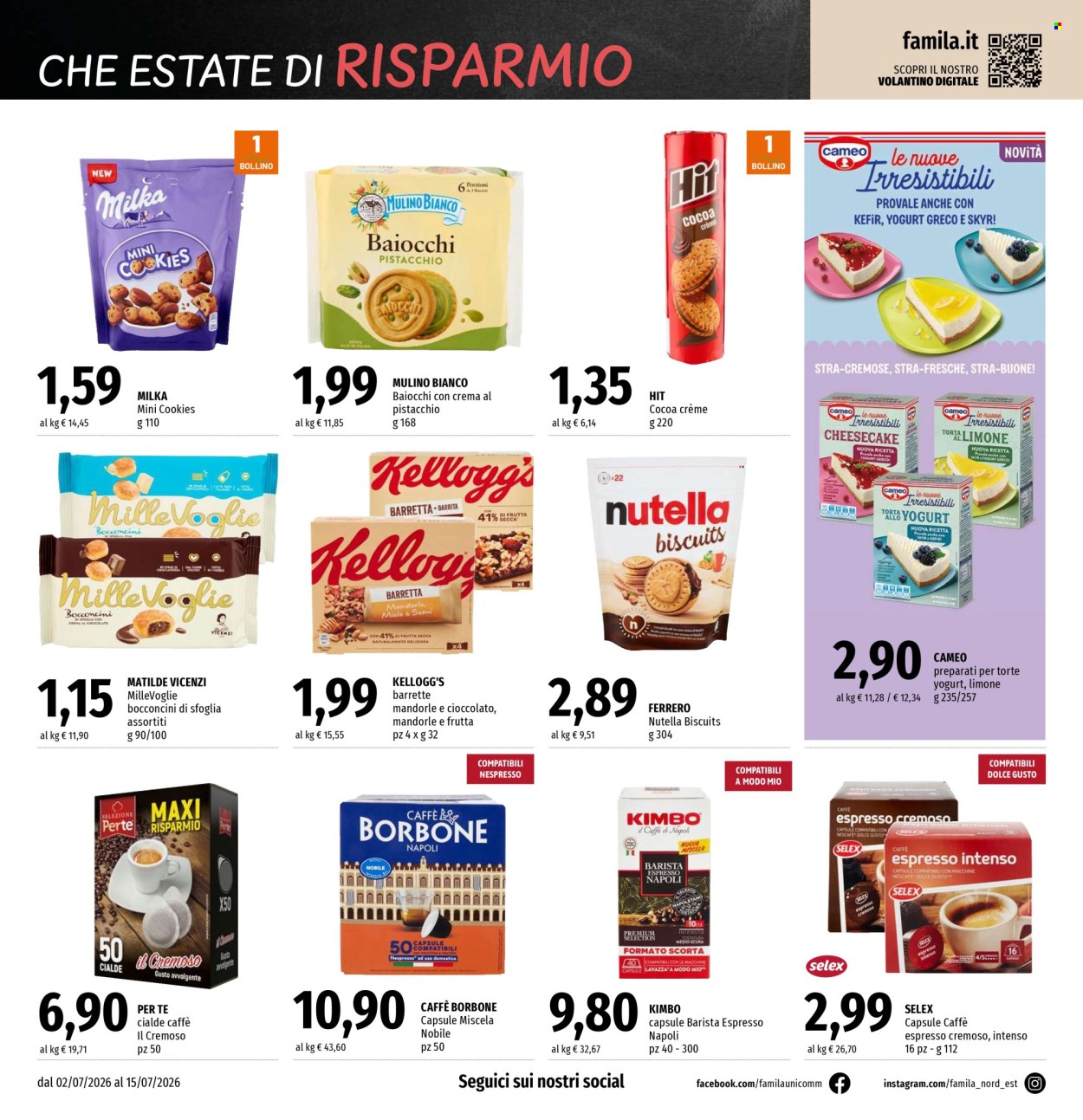 Volantino Famila - 2/7/2026 - 15/7/2026. Pagina 14