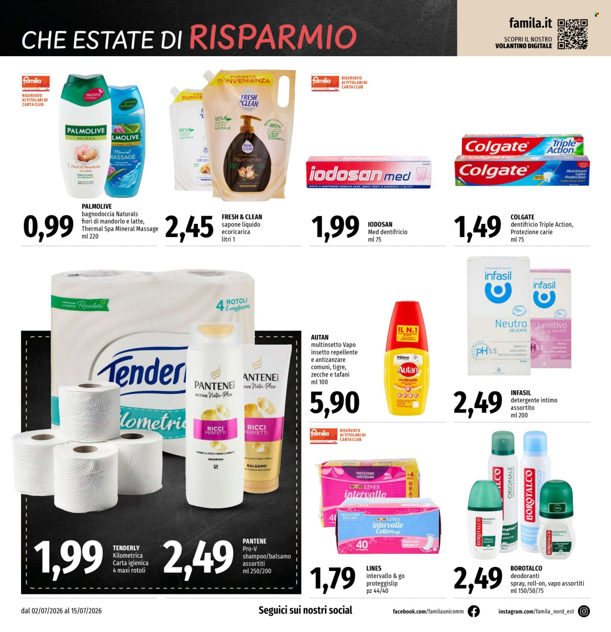 Volantino Famila - 2/7/2026 - 15/7/2026. Pagina 18