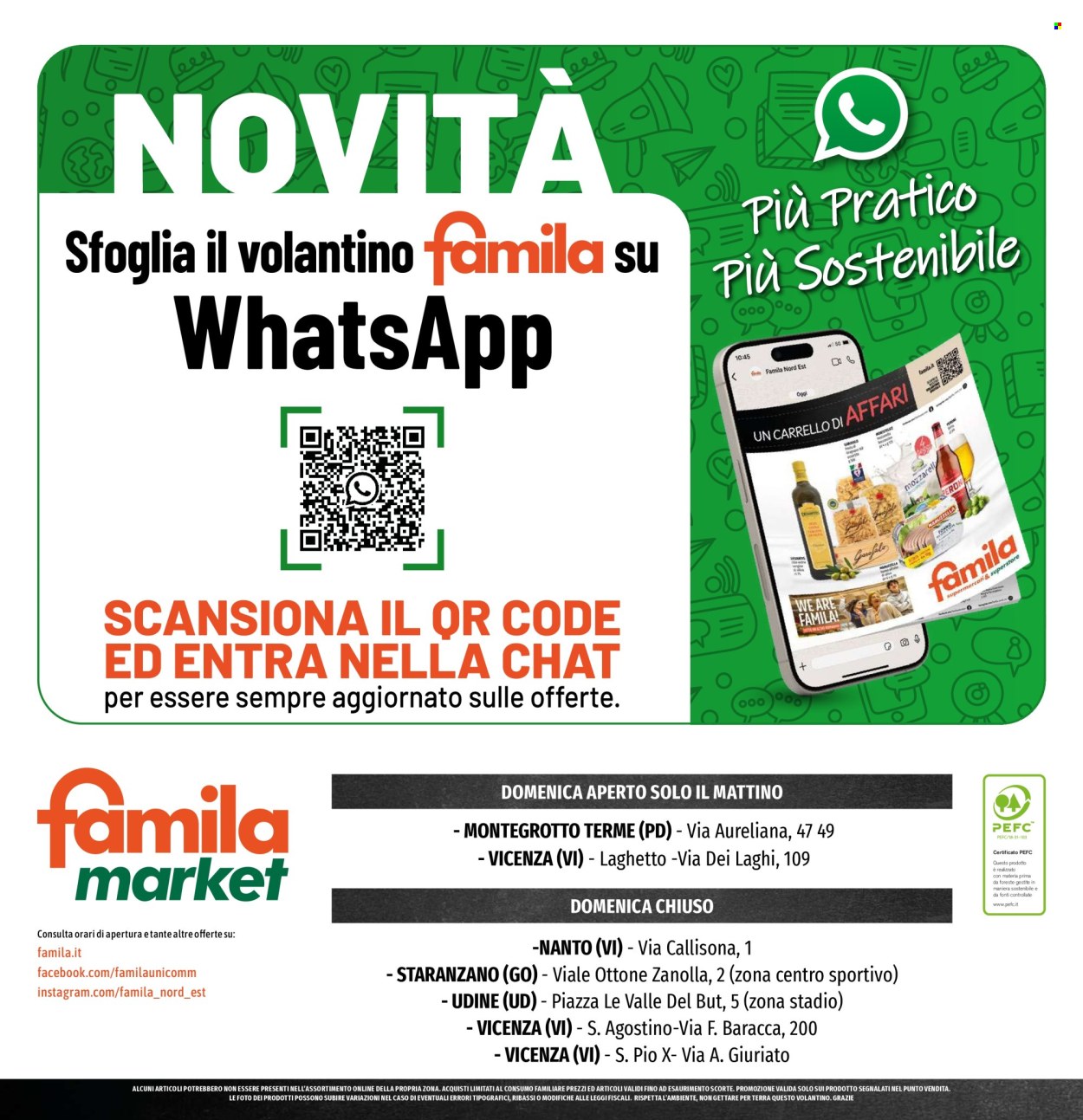 Volantino Famila - 2/7/2026 - 15/7/2026. Pagina 24