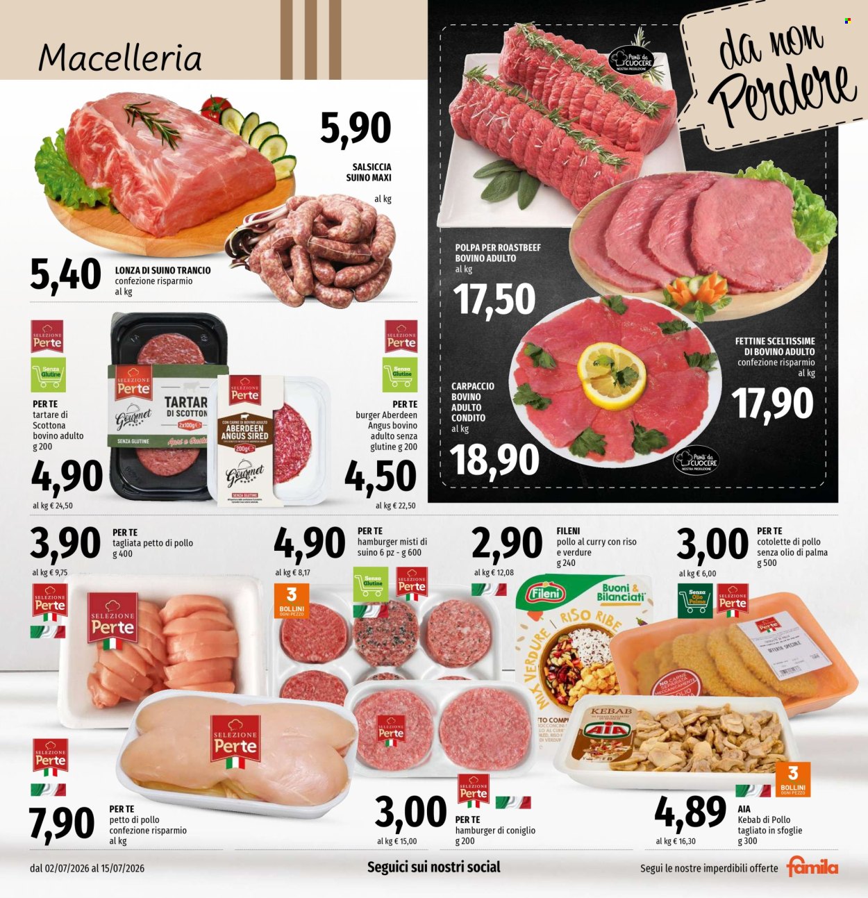 Volantino Famila - 2/7/2026 - 15/7/2026. Pagina 3