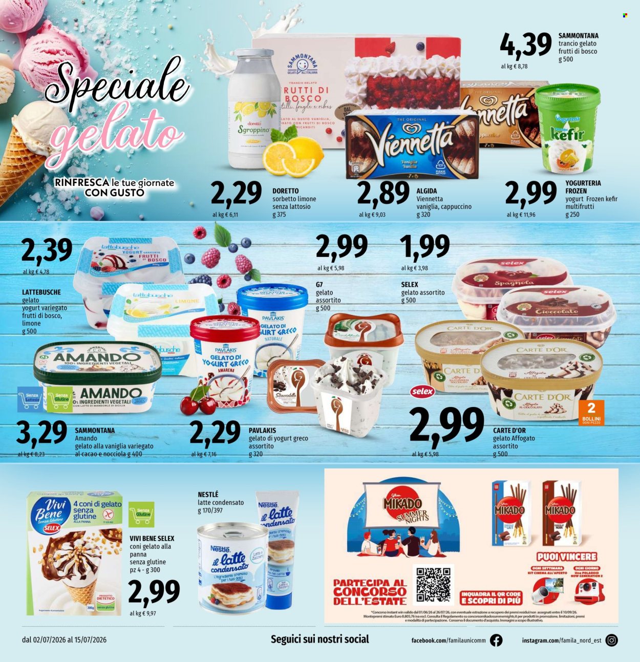 Volantino Famila - 2/7/2026 - 15/7/2026. Pagina 8