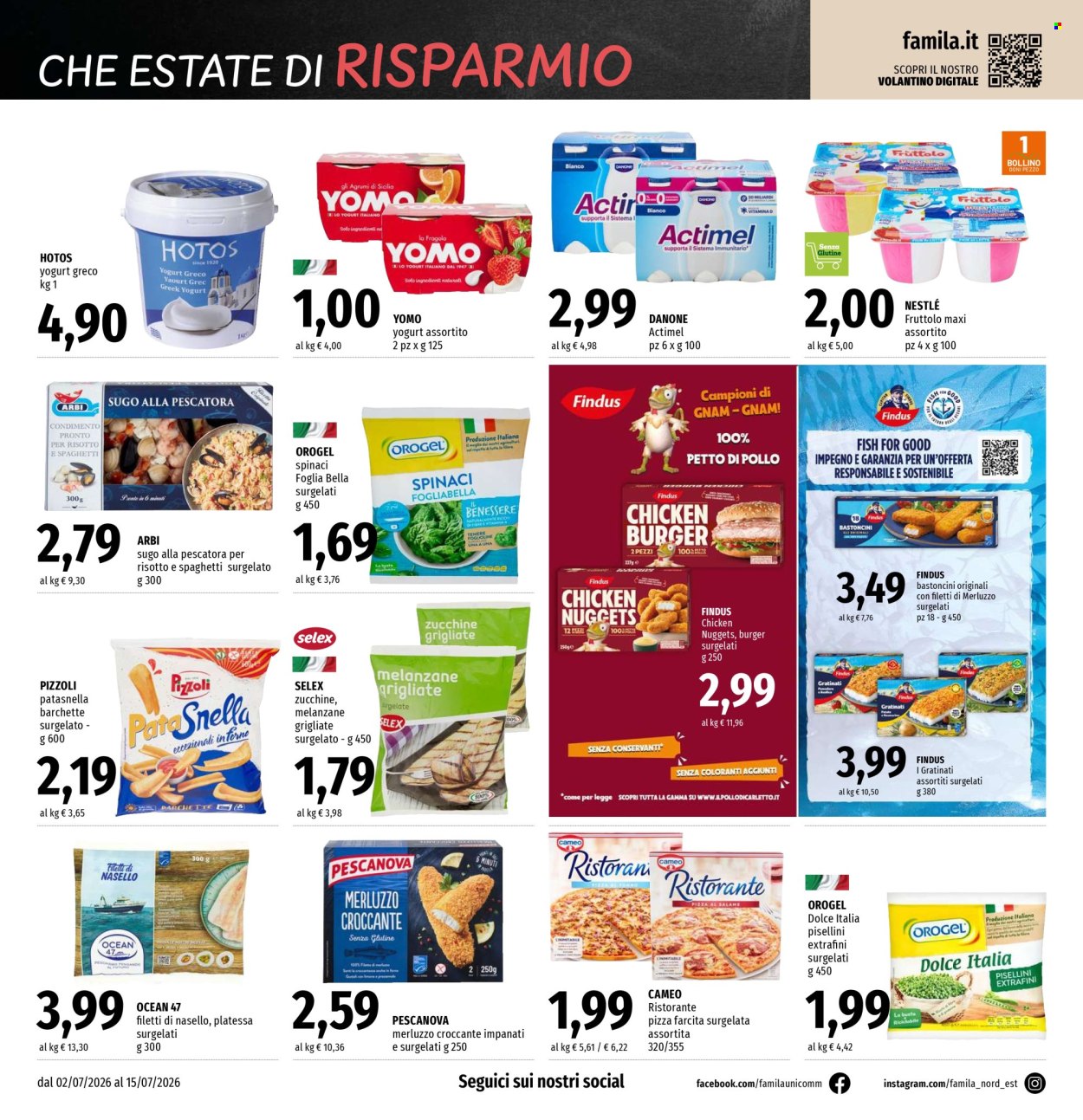 Volantino Famila - 2/7/2026 - 15/7/2026. Pagina 10