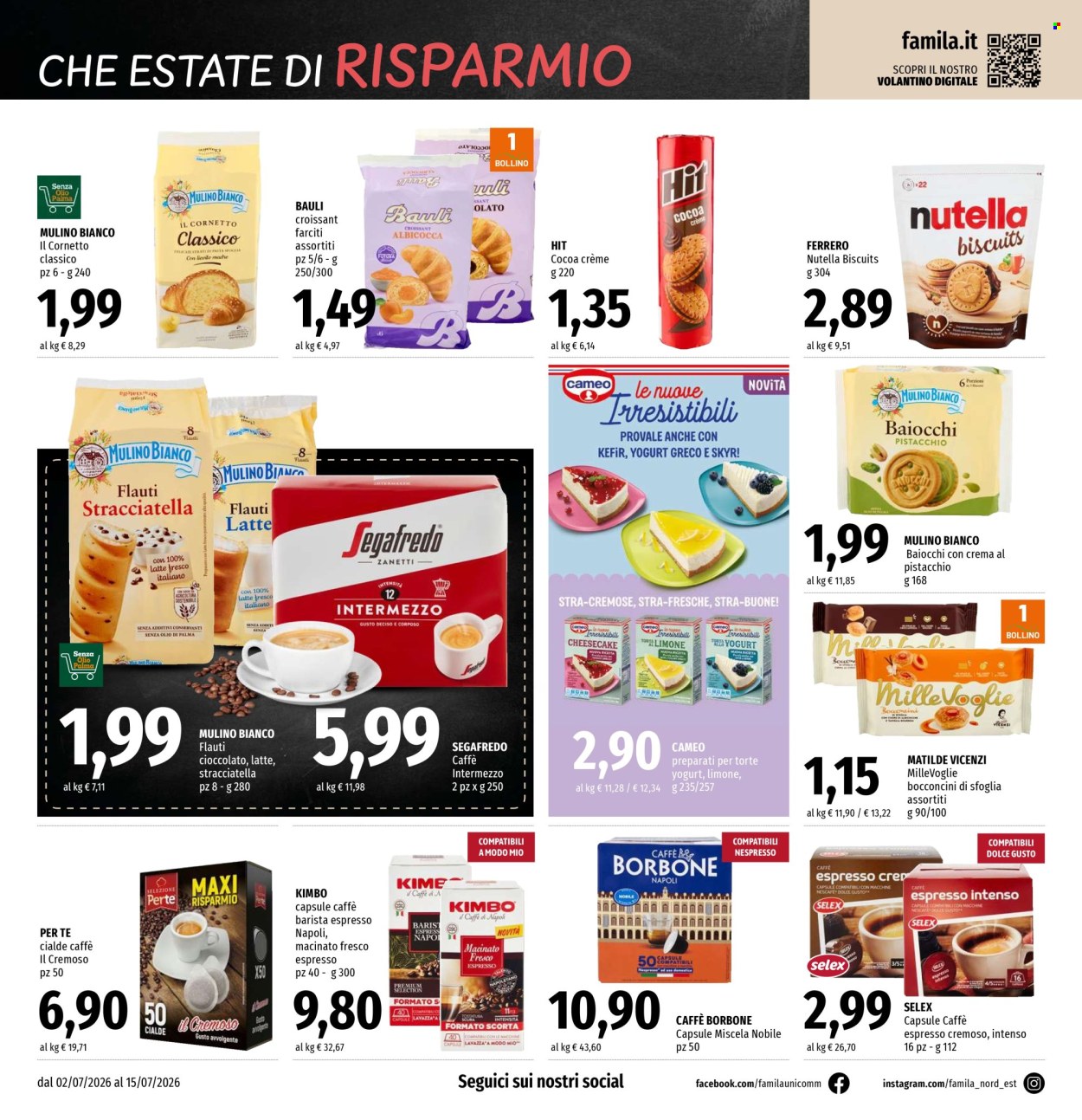 Volantino Famila - 2/7/2026 - 15/7/2026. Pagina 14