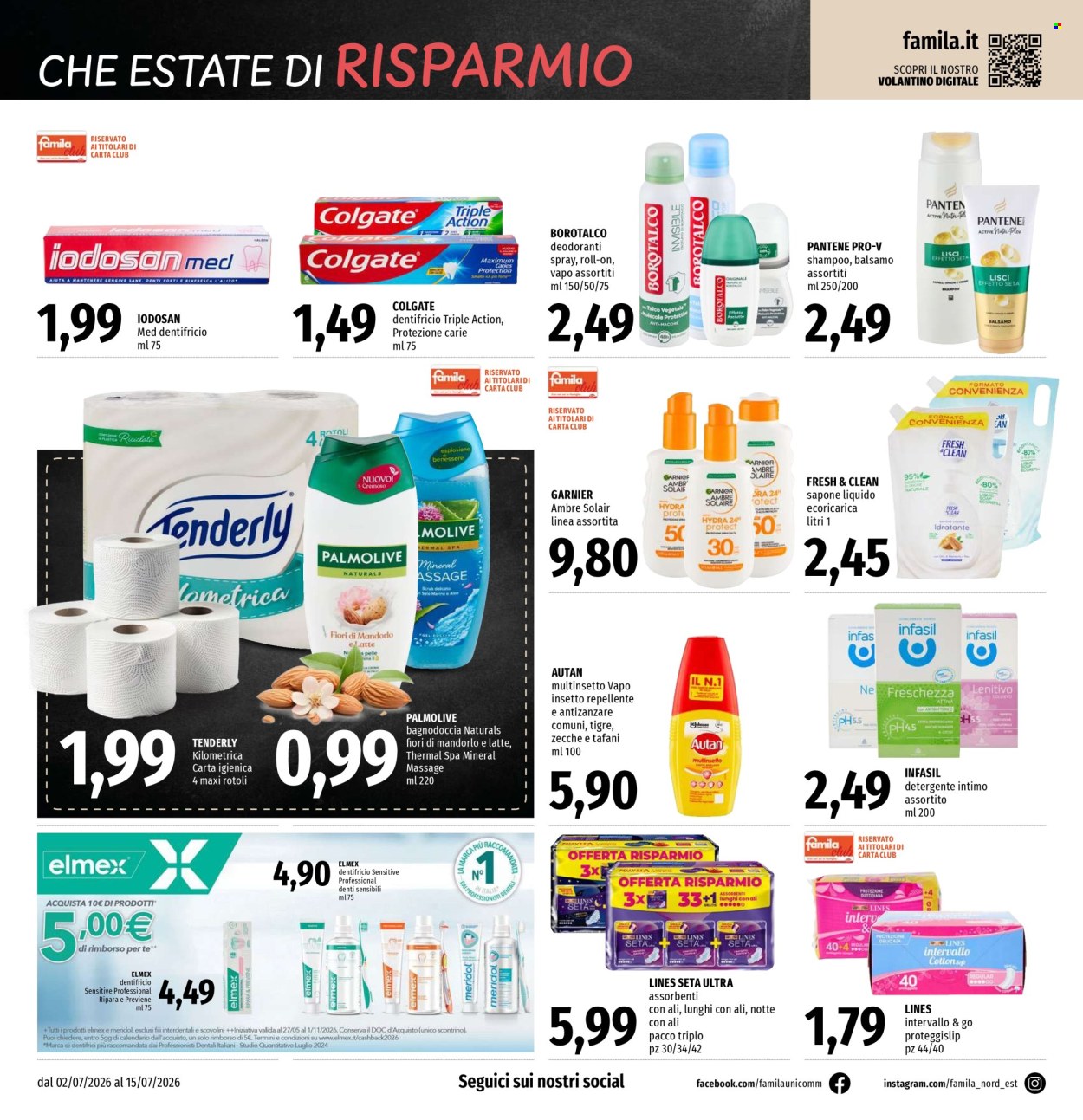 Volantino Famila - 2/7/2026 - 15/7/2026. Pagina 18