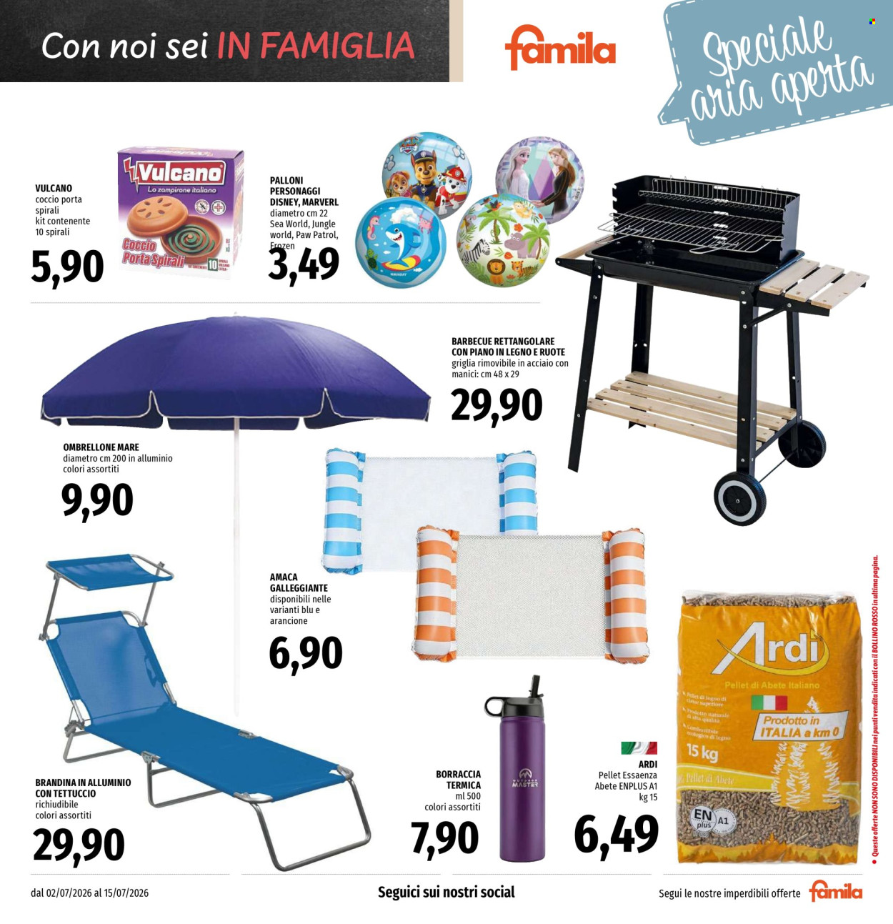 Volantino Famila - 2/7/2026 - 15/7/2026. Pagina 21