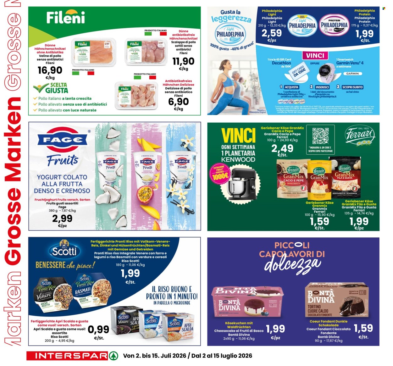 Volantino Interspar - 2/7/2026 - 15/7/2026. Pagina 2