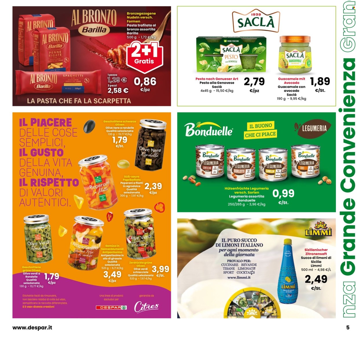 Volantino Interspar - 2/7/2026 - 15/7/2026. Pagina 5