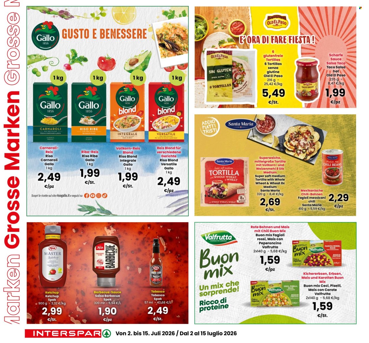 Volantino Interspar - 2/7/2026 - 15/7/2026. Pagina 6