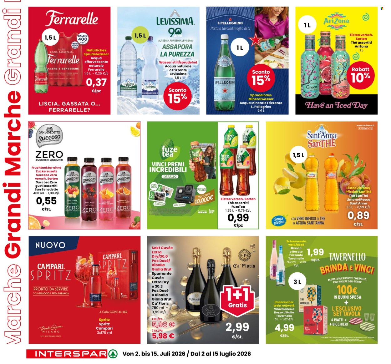 Volantino Interspar - 2/7/2026 - 15/7/2026. Pagina 8