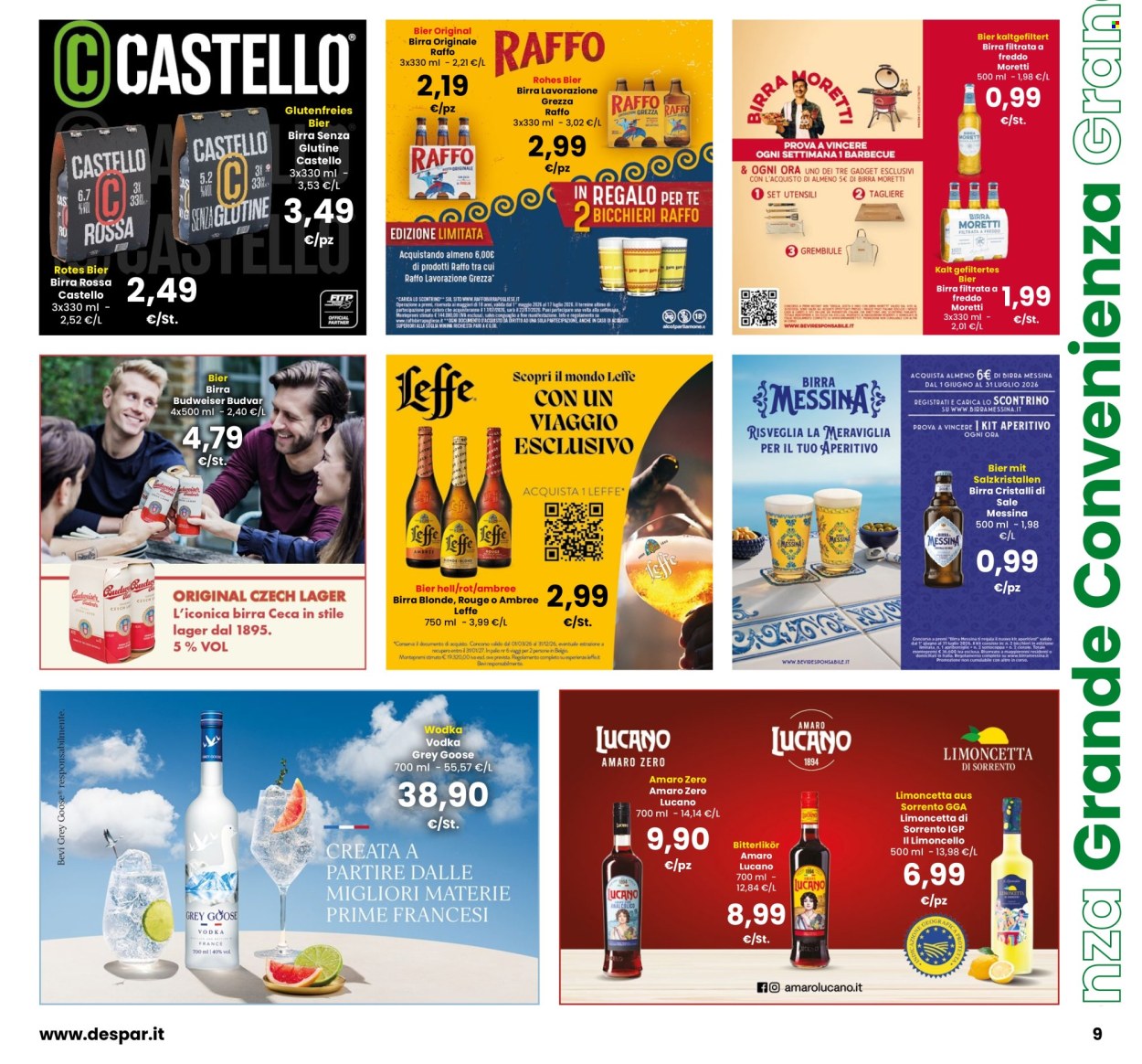 Volantino Interspar - 2/7/2026 - 15/7/2026. Pagina 9