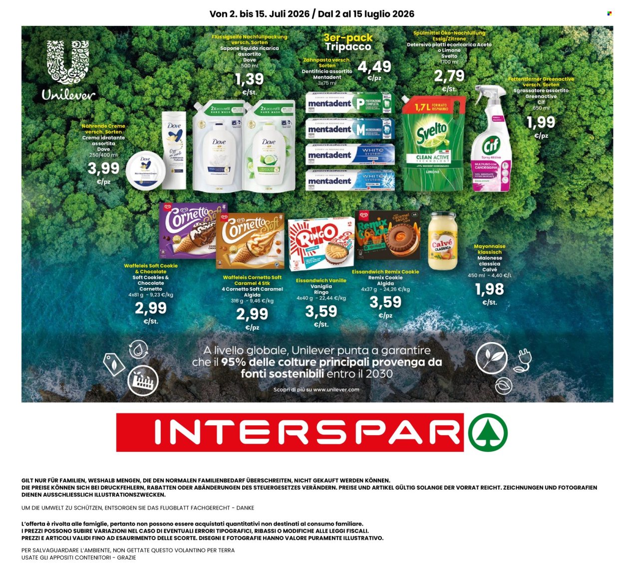 Volantino Interspar - 2/7/2026 - 15/7/2026. Pagina 12
