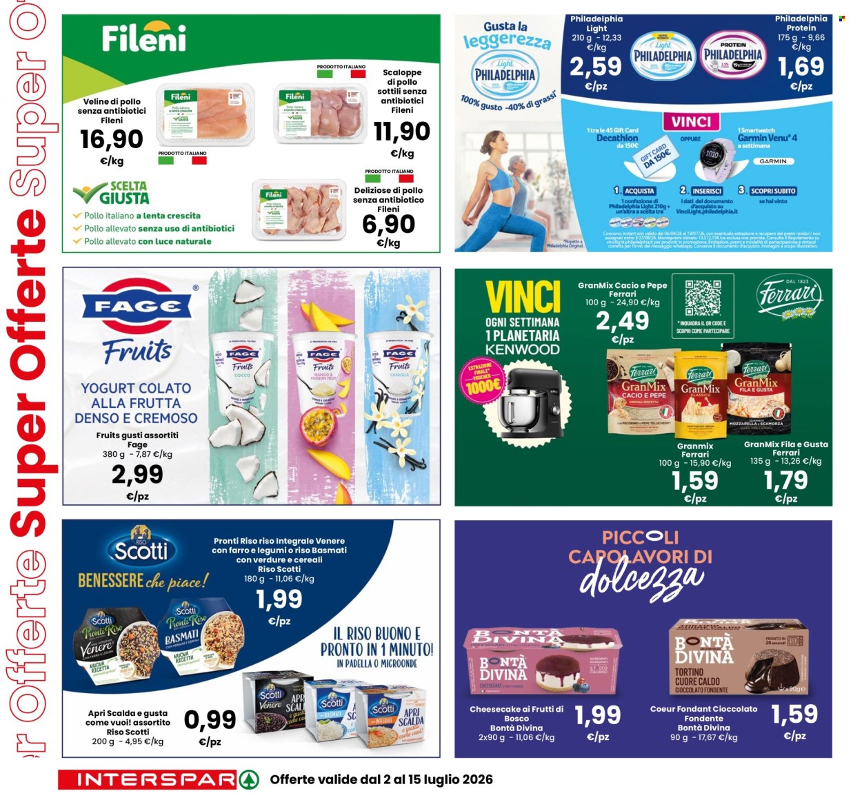 Volantino Interspar - 2/7/2026 - 15/7/2026. Pagina 2