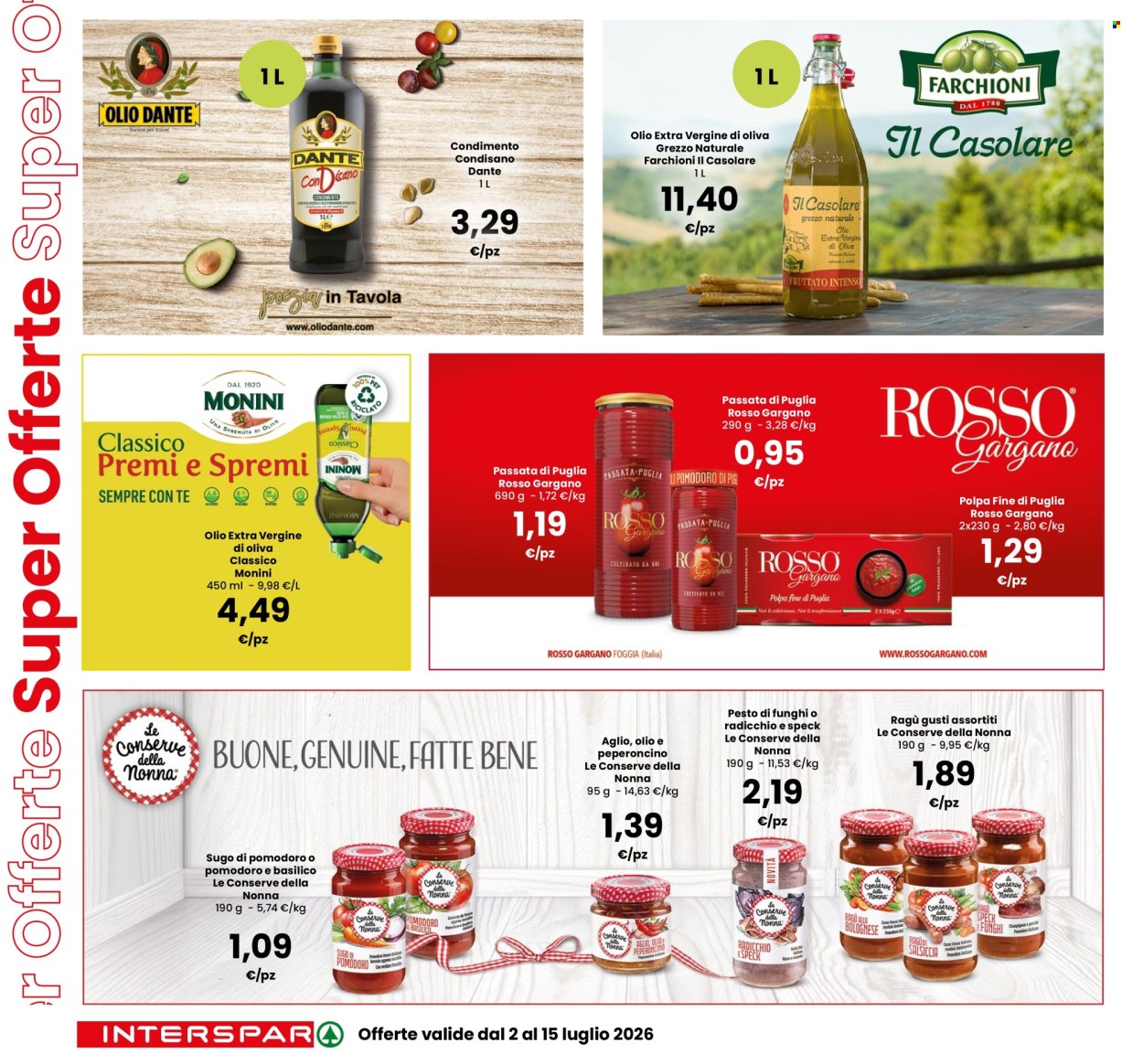 Volantino Interspar - 2/7/2026 - 15/7/2026. Pagina 4