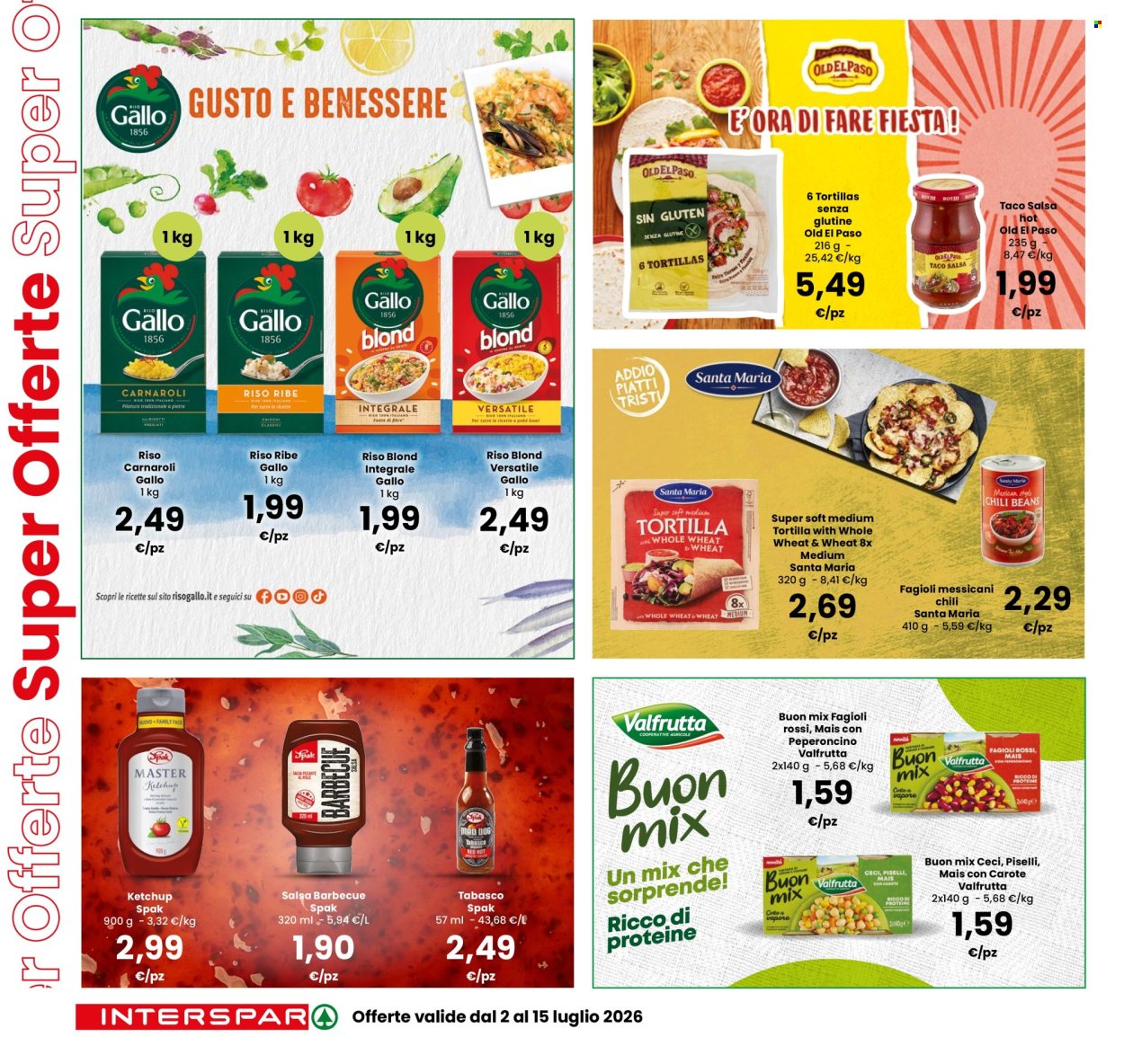 Volantino Interspar - 2/7/2026 - 15/7/2026. Pagina 6