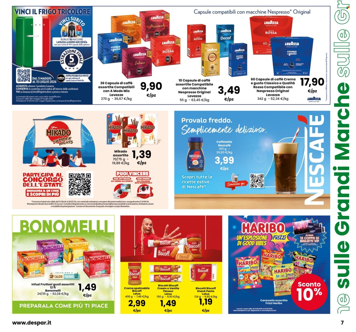 Volantino Interspar - 2/7/2026 - 15/7/2026. Pagina 7