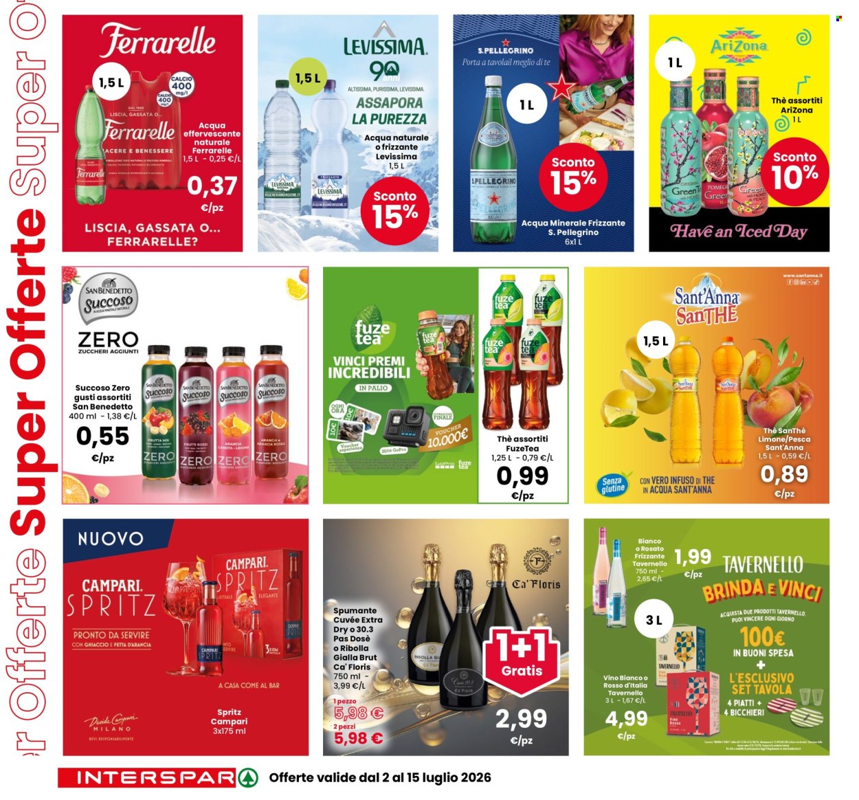 Volantino Interspar - 2/7/2026 - 15/7/2026. Pagina 8