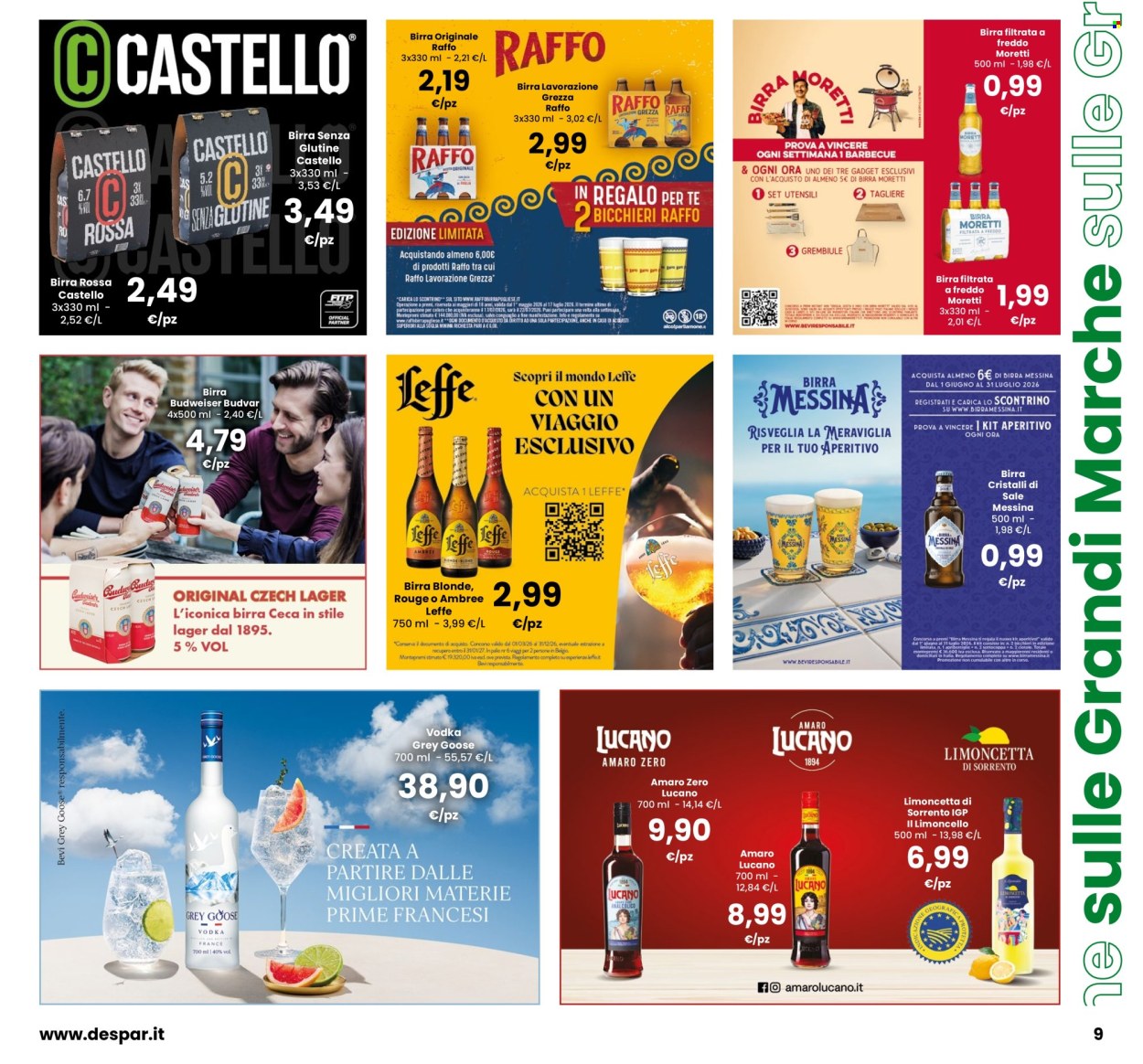 Volantino Interspar - 2/7/2026 - 15/7/2026. Pagina 9