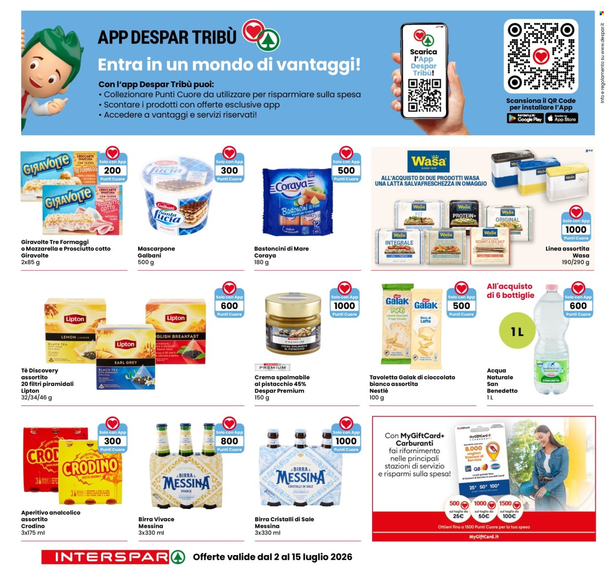 Volantino Interspar - 2/7/2026 - 15/7/2026. Pagina 10