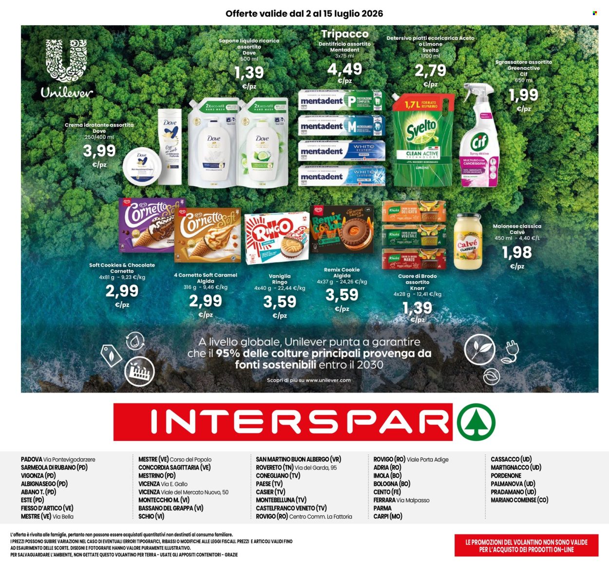 Volantino Interspar - 2/7/2026 - 15/7/2026. Pagina 12