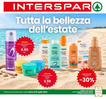 Volantino Interspar - 2/7/2026 - 15/7/2026.