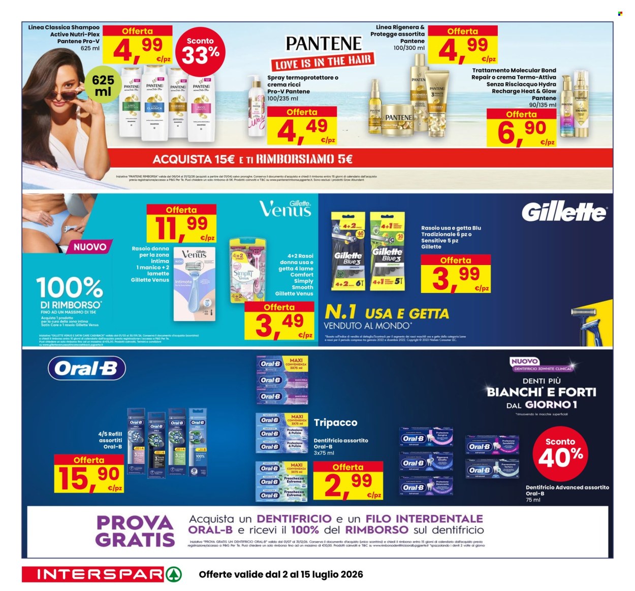 Volantino Interspar - 2/7/2026 - 15/7/2026. Pagina 2