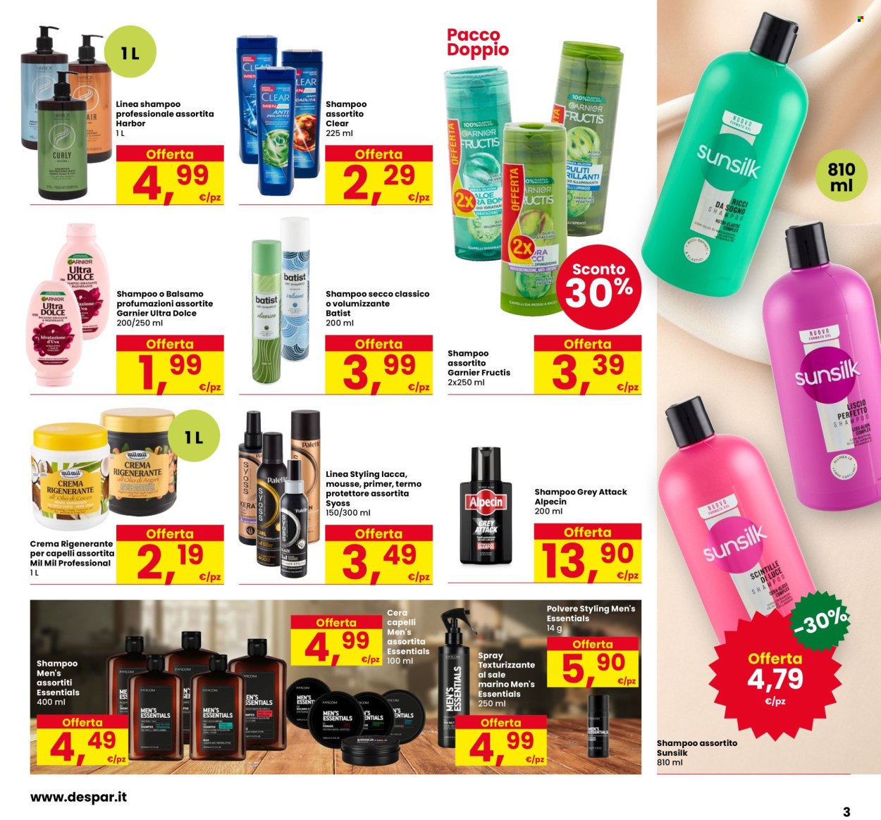 Volantino Interspar - 2/7/2026 - 15/7/2026. Pagina 3