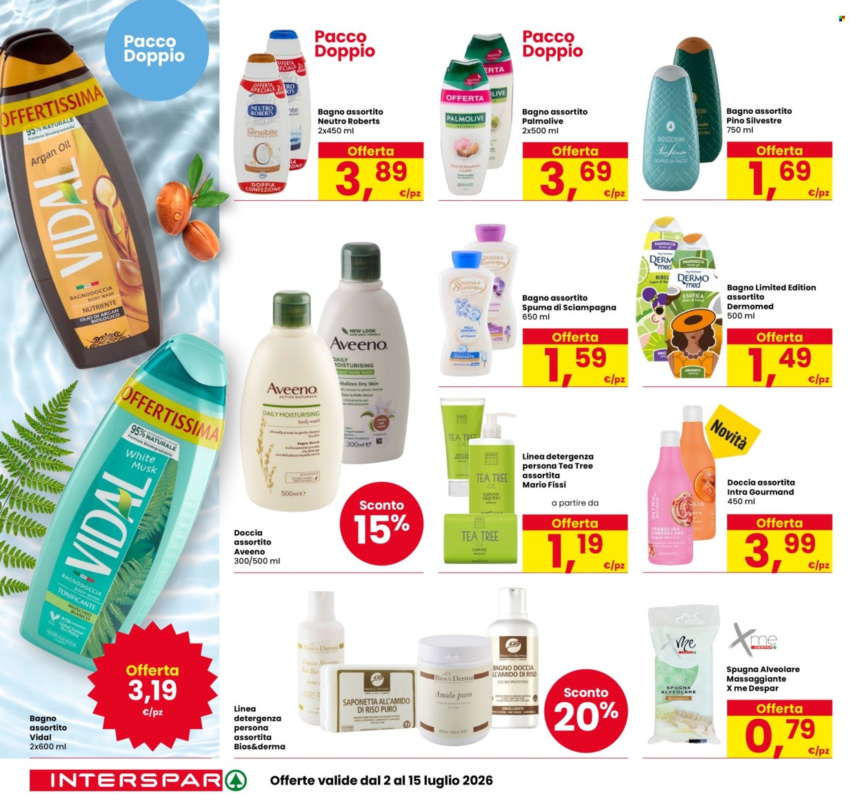 Volantino Interspar - 2/7/2026 - 15/7/2026. Pagina 4
