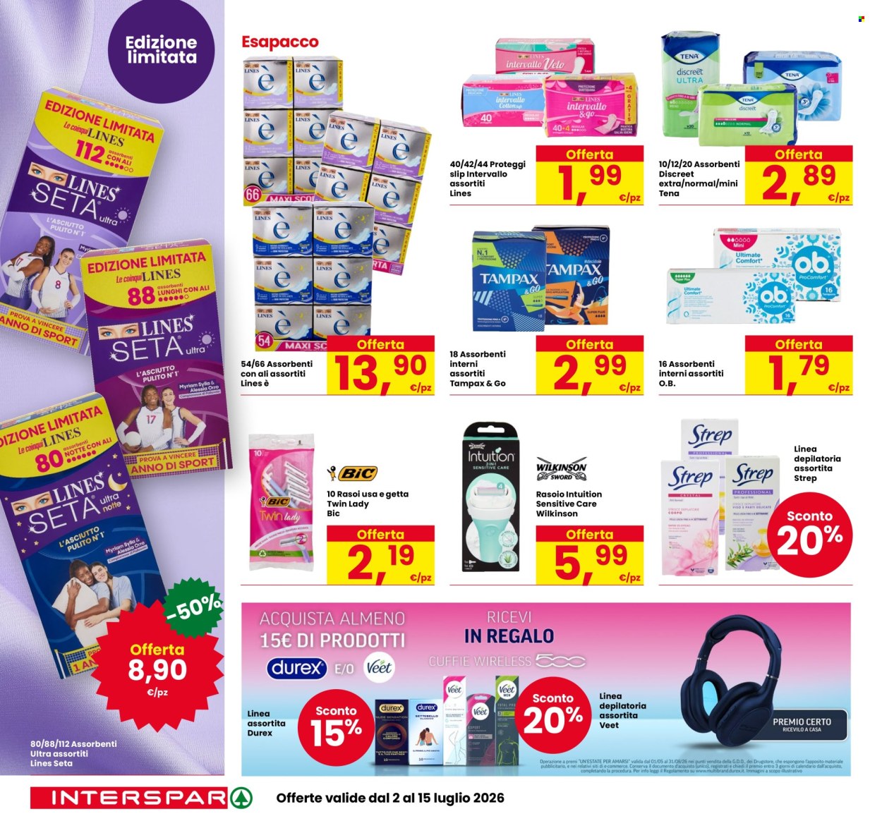 Volantino Interspar - 2/7/2026 - 15/7/2026. Pagina 6
