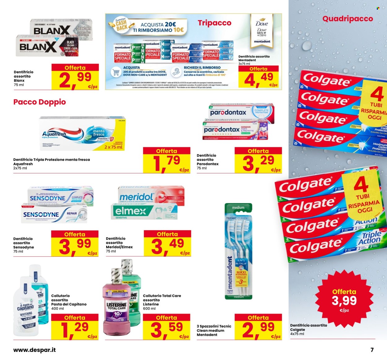 Volantino Interspar - 2/7/2026 - 15/7/2026. Pagina 7